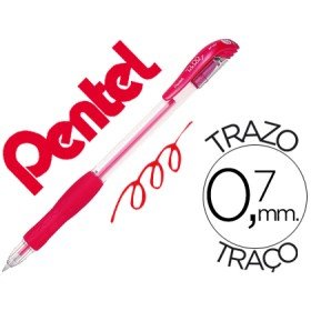 Esferografica Pentel Bp107 Rolly Vermelho