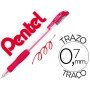 Esferografica Pentel Bp107 Rolly Vermelho