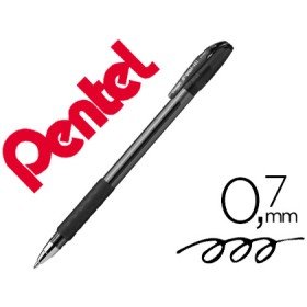 Esferografica Pentel Bx487 com Tampa Cor Preto