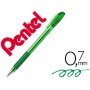 Esferografica Pentel Bx487 com Tampa Cor Verde