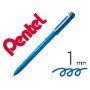 Esferografica Pentel Izee Ponta de 1,0Mm com Tampa Cor Azul Ceu