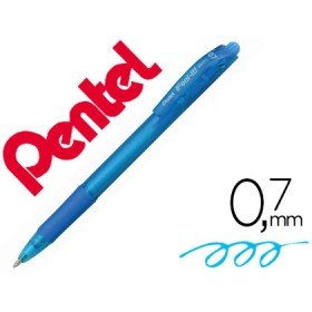 Esferografica Pentel Retratil Bx417 Cor Azul Ceu