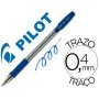 Esferografica Pilot Bps-Gp Azul -Com Grip-Tinta Base de Oleo -Com Tampa