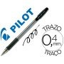 Esferografica Pilot Bps-Gp Preto -Com Grip-Tinta Base de Oleo -Com Tampa