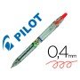 Esferografica Pilot Ecoball Plastico Reciclado Tinta de Oleo Ponta de Esfera 1 Mm Cor Vermelho