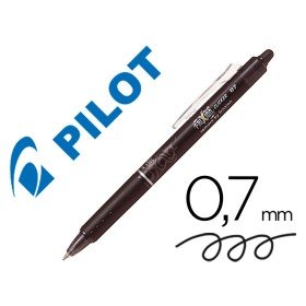 Esferografica Pilot Frixion Clicker Apagavel 0,7 Mm Cor Preto