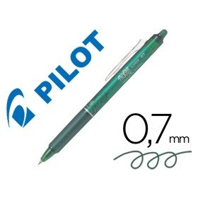 Esferografica Pilot Frixion Clicker Apagavel 0,7 Mm Cor Verde Lima em Blister