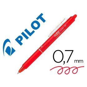 Esferografica Pilot Frixion Clicker Apagavel 0,7Mm Cor Vermelho