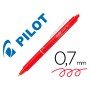 Esferografica Pilot Frixion Clicker Apagavel 0,7Mm Cor Vermelho