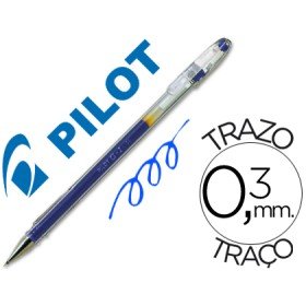 Esferografica Pilot G-1 Azul Tinta Gel
