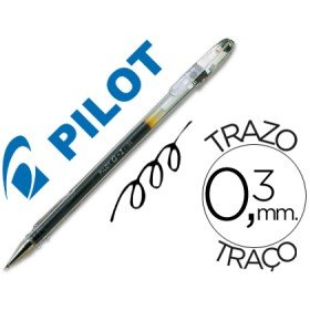 Esferografica Pilot G-1 Preto Tinta Gel