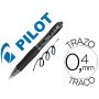 Esferografica Pilot G-2 Pixie Preta Tinta Gel Retractil Pega de Borracha