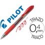 Esferografica Pilot G-2 Vermelho Tinta Gel -Retratil -Com Grip
