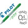 Esferografica Pilot Super Grip Verde -Retratil -Com Grip-Tinta Base de Oleo