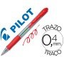 Esferografica Pilot Super Grip Vermelho -Retratil -Com Grip-Tinta Base de Oleo