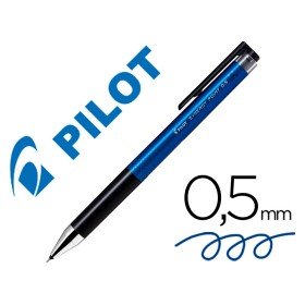Esferografica Pilot Synergy Point Retratil Tinta Gel 0,5 Mm Azul