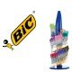 Esferográfica Bic Cristal Famile Expositor de 770 Unidades Sortidas Promo Oferta 150 Bic Cristal Azul