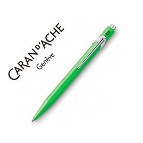 Esferográfica Caran D'Ache 849 Fluo Verde Limao Ponta Media
