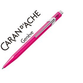 Esferográfica Caran D'Ache 849 Fluo Violeta Ponta Media