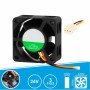 Ventoinha 24V 40X40X20Mm 3 Fios
