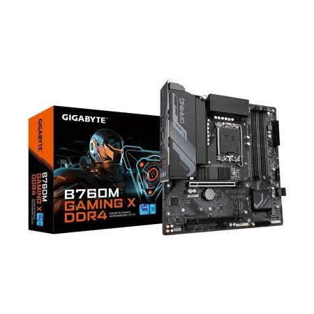 placa-mãe gigabyte b760m gaming x 1700 matx