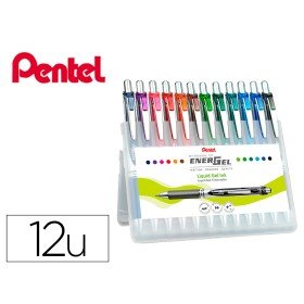 Estojo Pentel Bl77 com 12 Unidades E 12 Cores