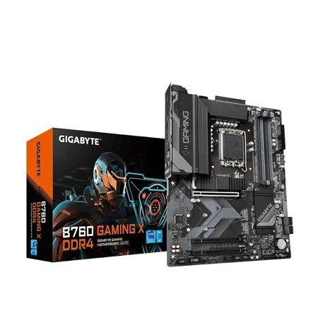 placa mãe gigabyte b760 gaming x ddr4 atx 1700