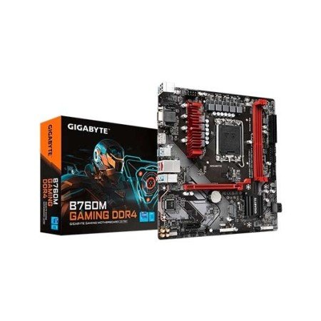 placa-mãe gigabyte 1700 gaming b760m ddr4