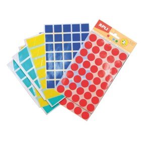 Etiquetas Geometricas 994 Bolsa com 12 Folhas