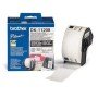 Etiquetas Precortadas Brother Dk11208 Branca 38 Mm x 90 Mm Papel Termico Direcao Grande 400 Etiquetas