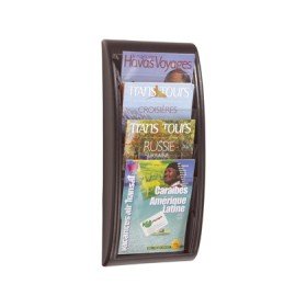 Expositor Paperflow Mural com 4 Divisorias Para Formato Din A4 650 x 290 x 95 Mm