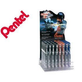 Expositor Roller Pentel Bl57 Energel com 4 Duzias
