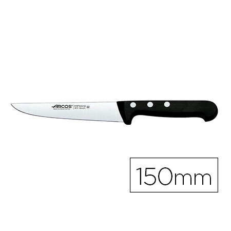 Faca Para Cozinha Arcos Universal Aco Inoxidavel 150 Mm