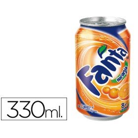 Fanta Laranja Lata 330Ml