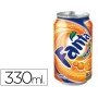 Fanta Laranja Lata 330Ml