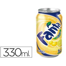 Fanta Limao Lata 330Ml