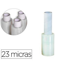Filme Extensivel Manual com Aplicador Largura 100 Mm Espessura 23 Microns 440 G Transparente