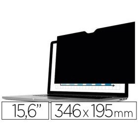 Filtro Fellowes Para Ecra Privacidade 15.6" Privascreen Panoramico 16:9 346X195 Mm