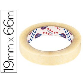 Fita Adesiva Eurocel 66 Mt x 19 Mm