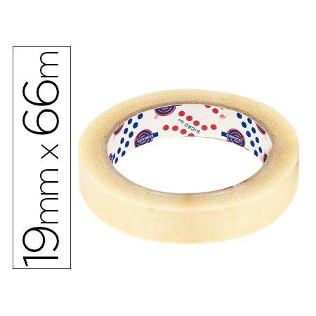 Fita Adesiva Eurocel 66 Mt x 19 Mm