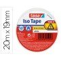 Fita Adesiva Isoladora Tesa 20Mt x 19 Mm Cor Branco