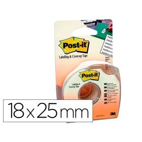 Fita Adesiva Post-It 18X25 Mm 6 Linhas Desenrolador Especial Para Ocultar E Etiquetar