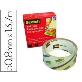Fita Adesiva Scotch 845 Book Tape 50,8Mm x 13,7 Mt