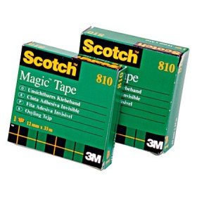 Fita Adesiva Scotch Magic 66 Mt x 19 Mm em Caixa Unitaria