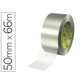 Fita Adesiva Tesa Eco Para Embalagem Ultraforte Transparente 66 Mt x 50 Mm