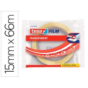 Fita Adesiva Tesa Practic 66 Mt x 15 Mm