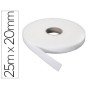 Fita de Velcro Adesivo Sumo Didactic Rugosa Rolo 25 Mx20 Mm
