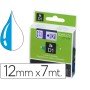 Fita Dymo 1000 Azul-Branco. 12Mm x 7Mt D1