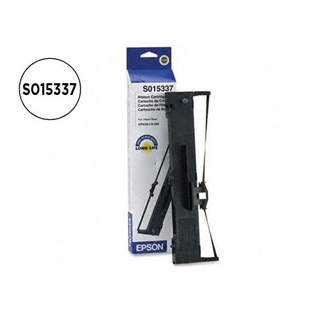Fita Maquina Epson Original Lq-590 Preto