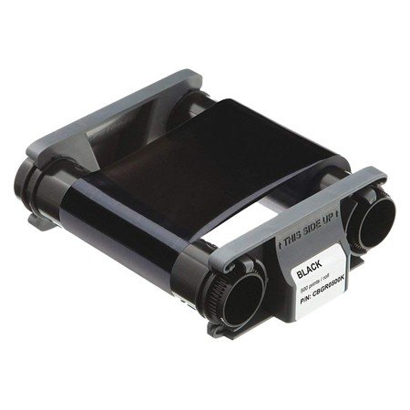 Fita Para Impressora de Cartoes Badgy Preta Para 500 Impressoes